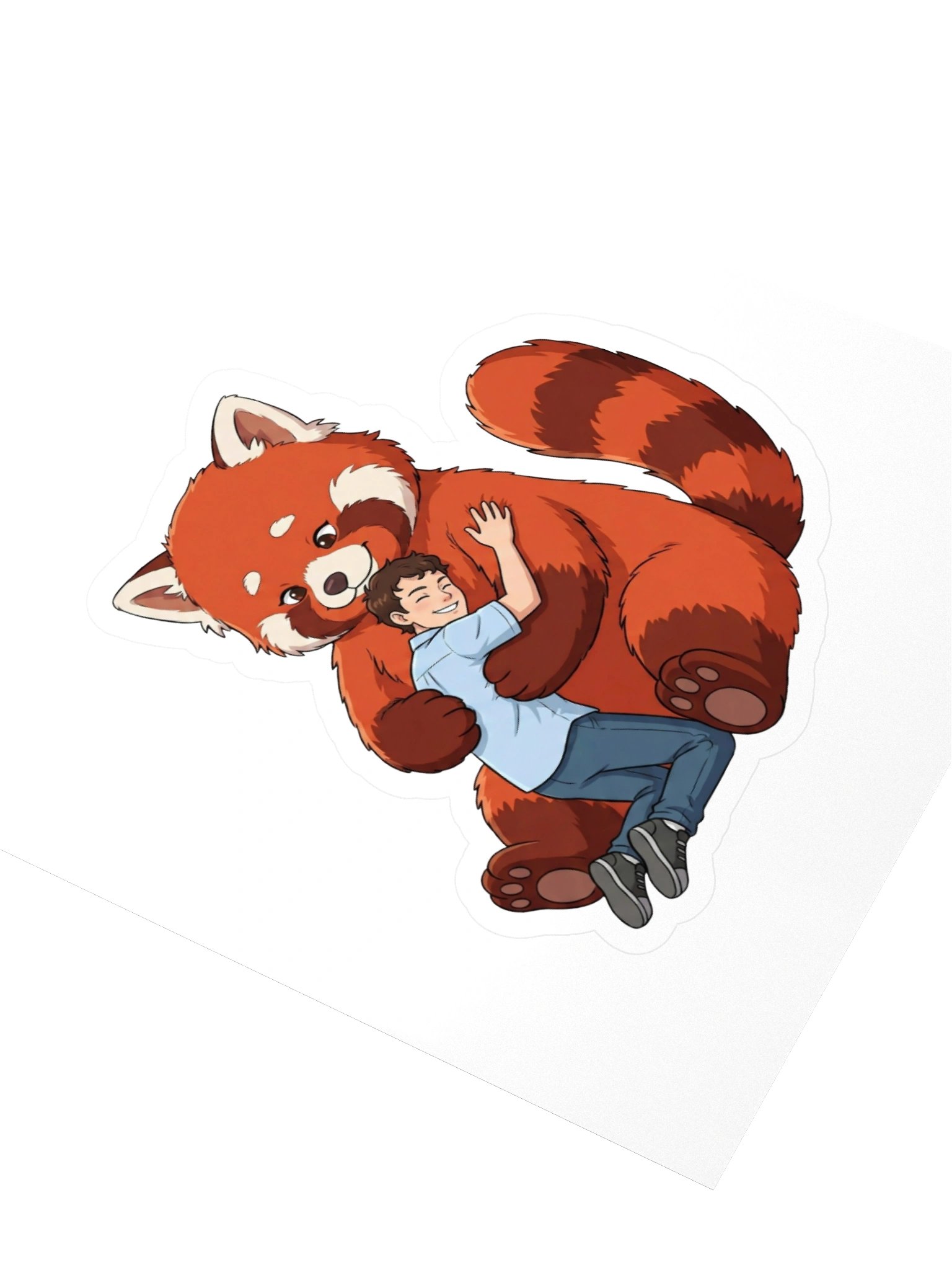 Red Panda Sticker product image (3)