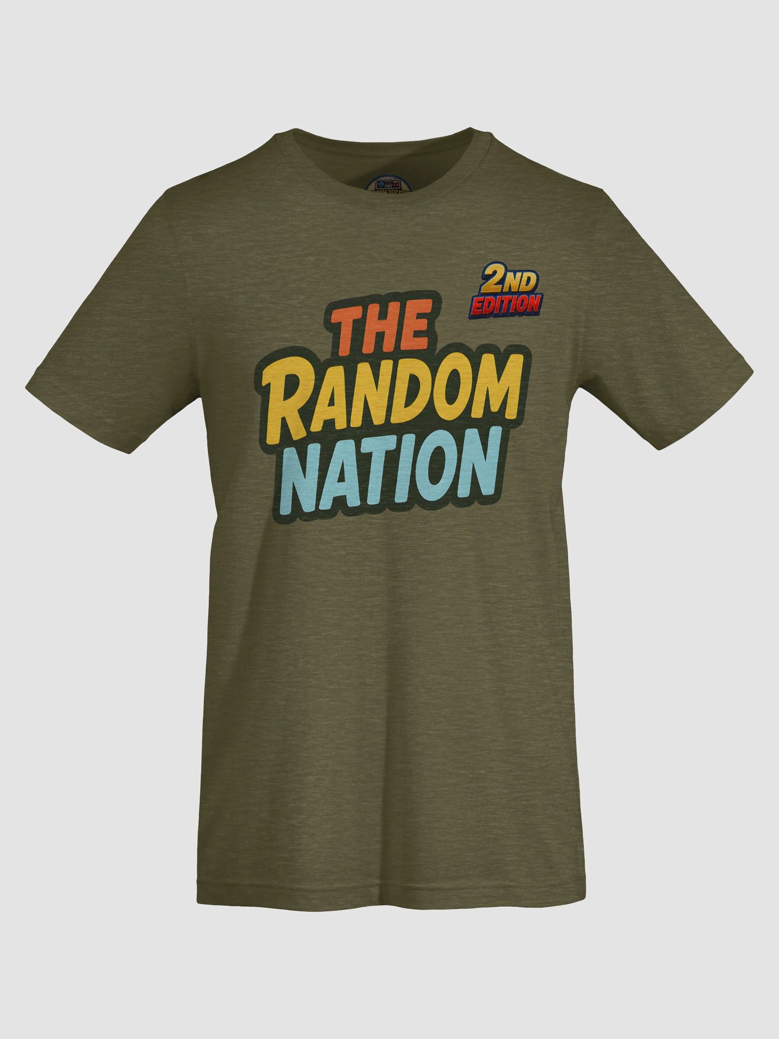 The Random Nation Logo T-Shirt 2nd edition (Basic) product image (5)