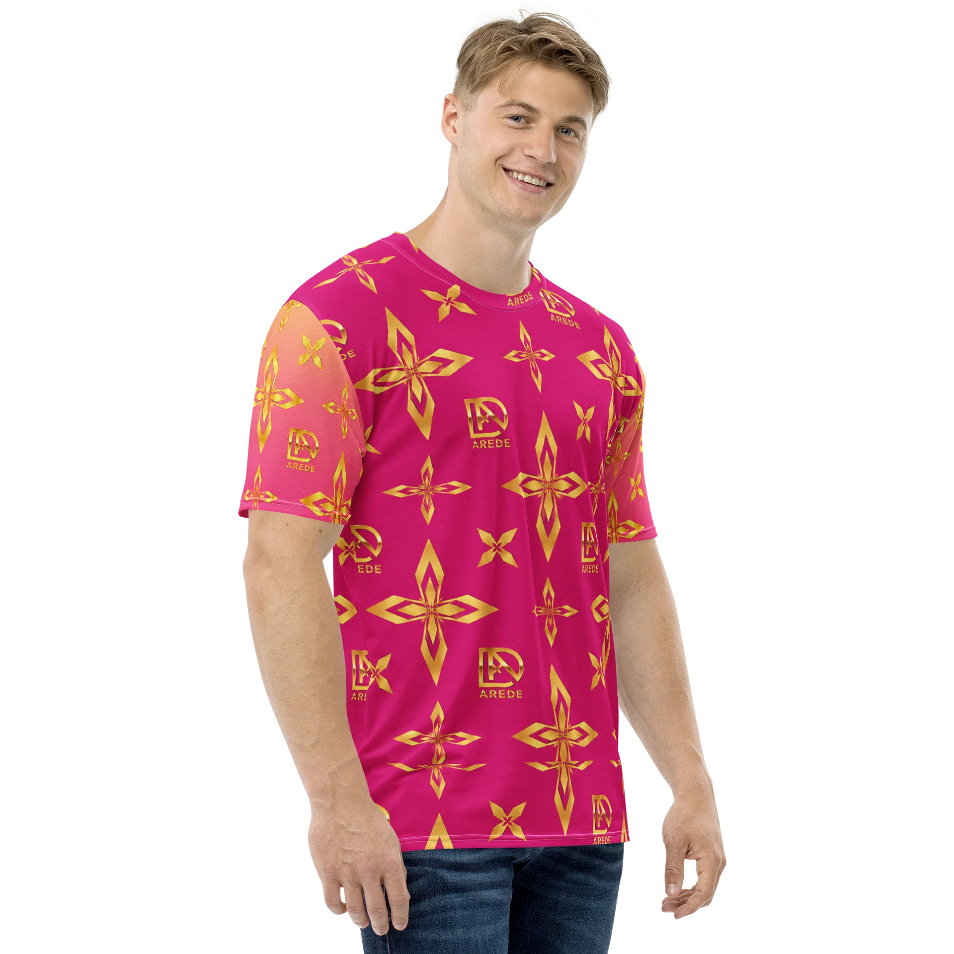 AREDE Geometric Print Tee product image (4)
