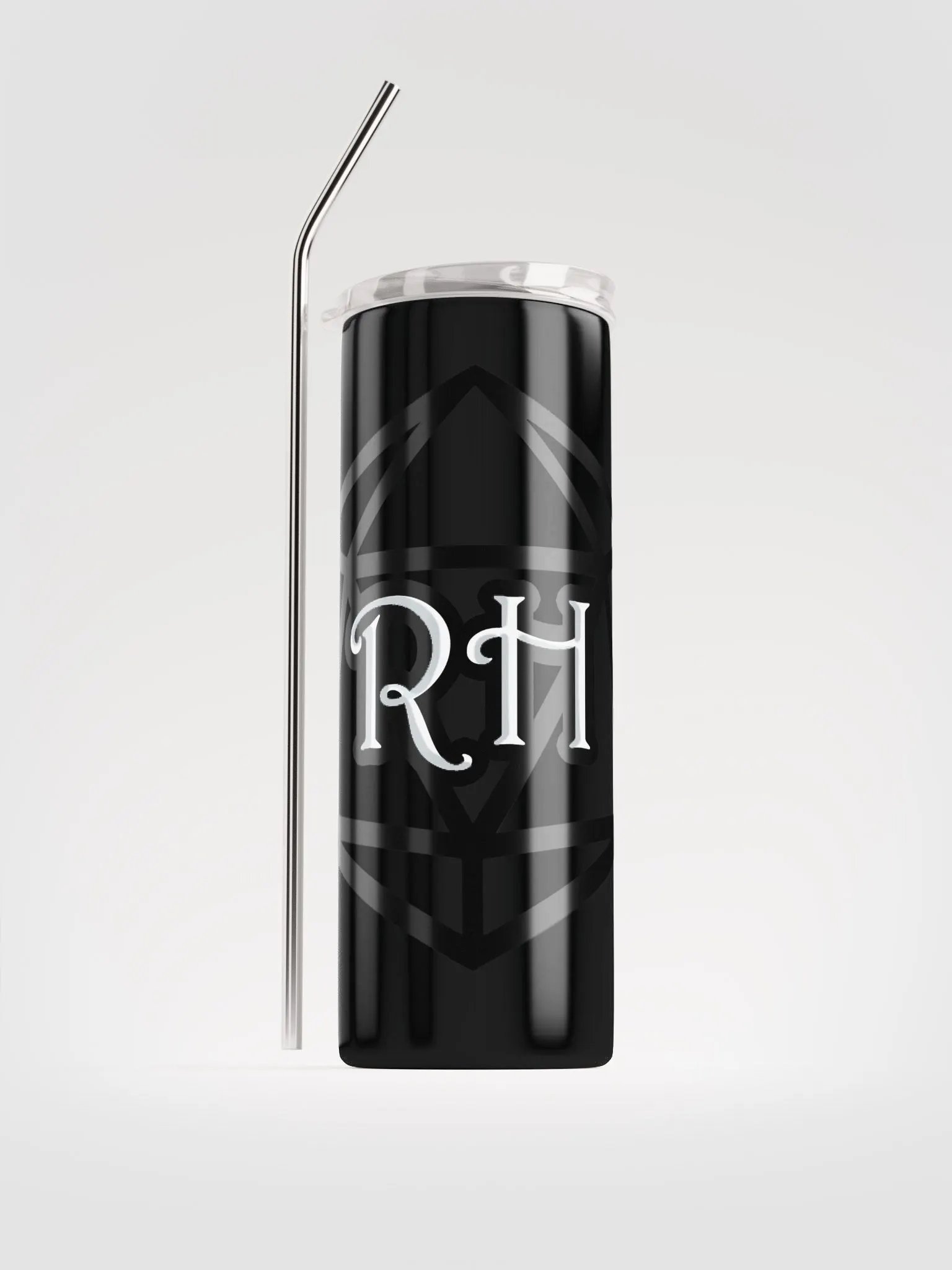 RH Logo - Stainless steel tumbler product image (1)
