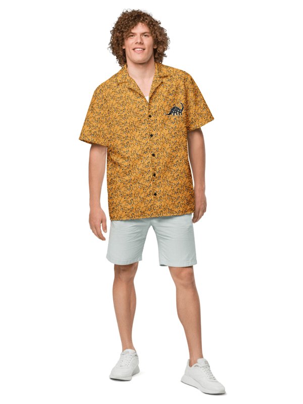 Dino Nuggies Buttoned Hawaiian Shirt product image (2)