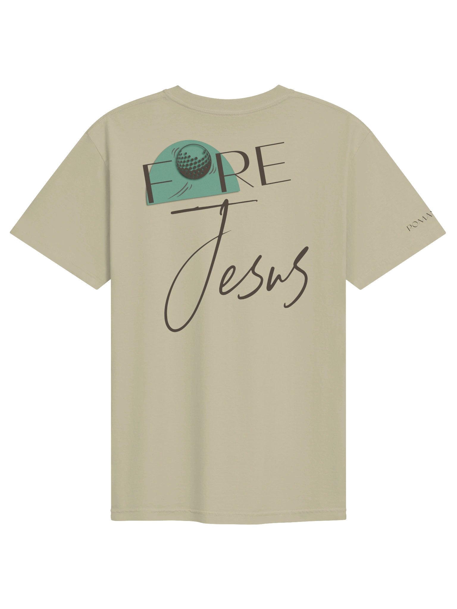 Fore Jesus | Romans 8:31 Golf Tee product image (6)