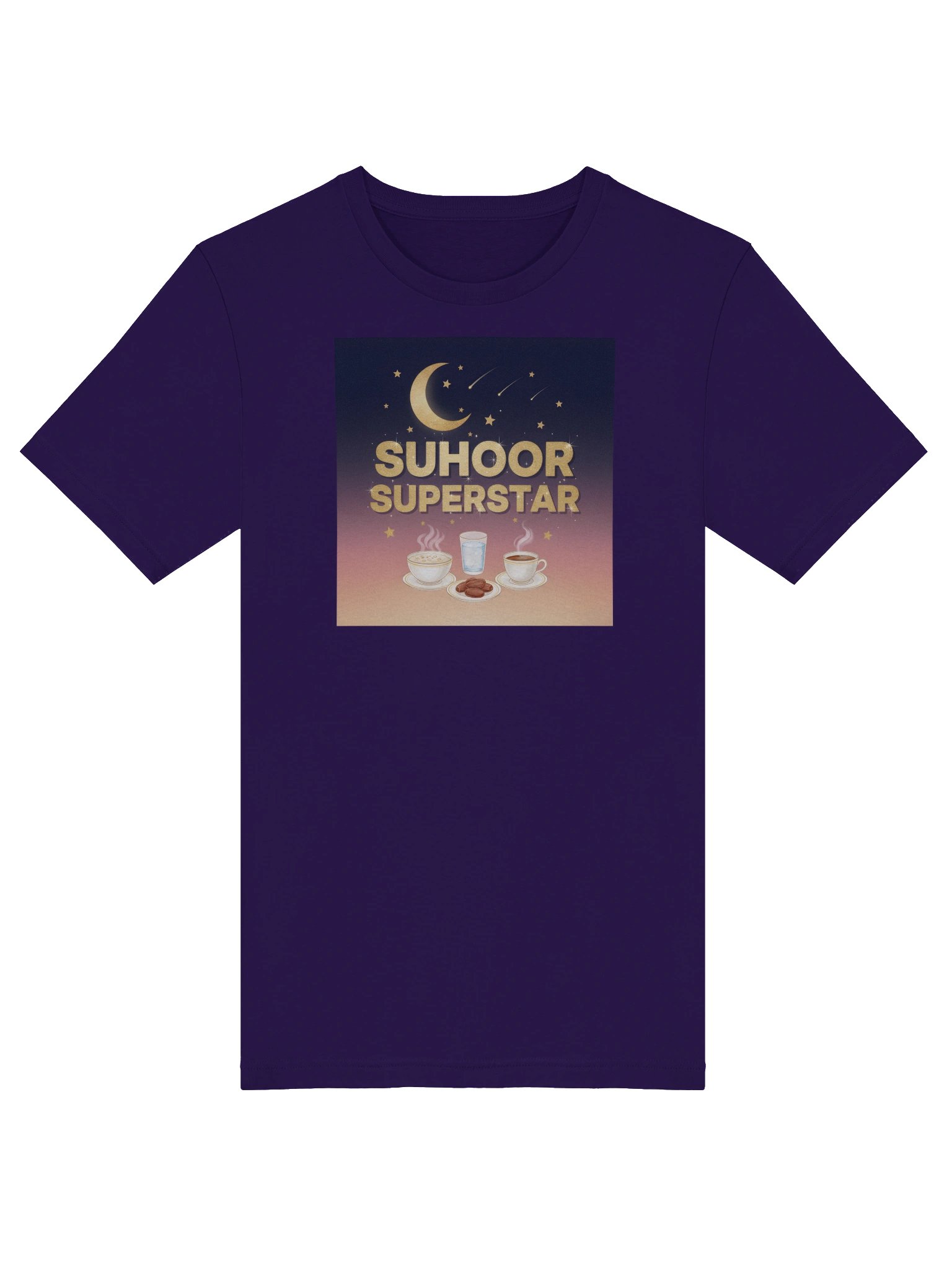 'Suhoor Superstar' T-Shirt product image (5)