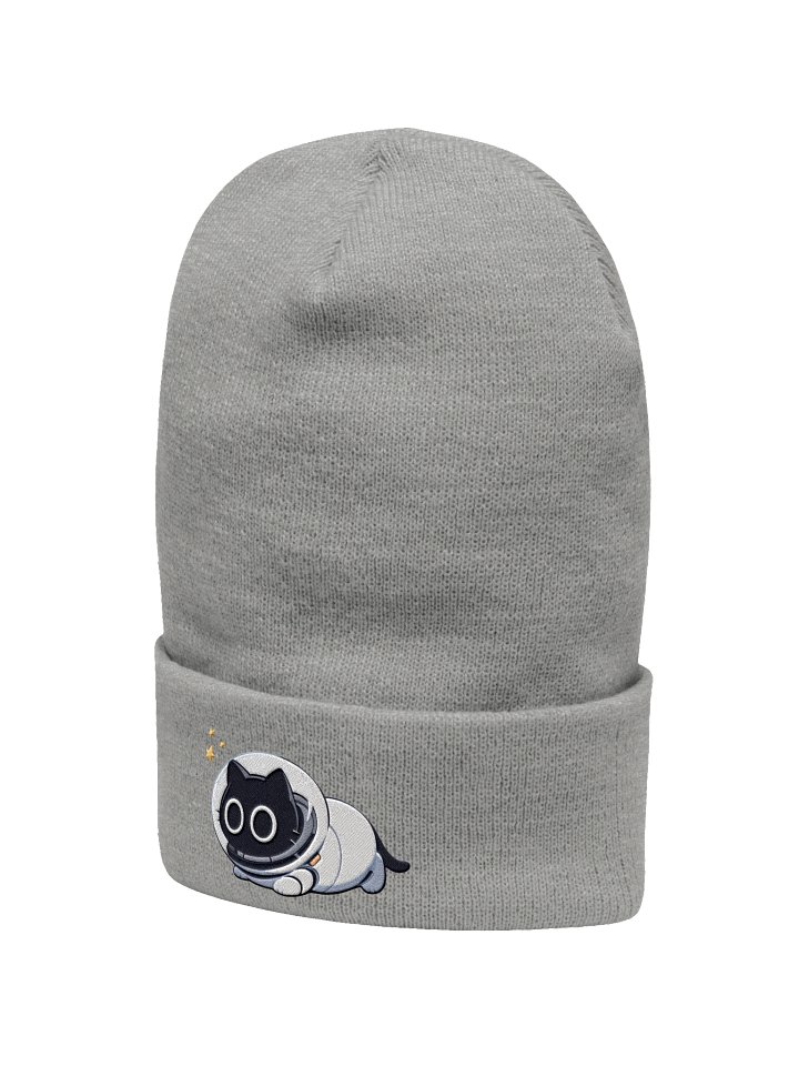 Embroidered Space Kitty Beanie product image (13)