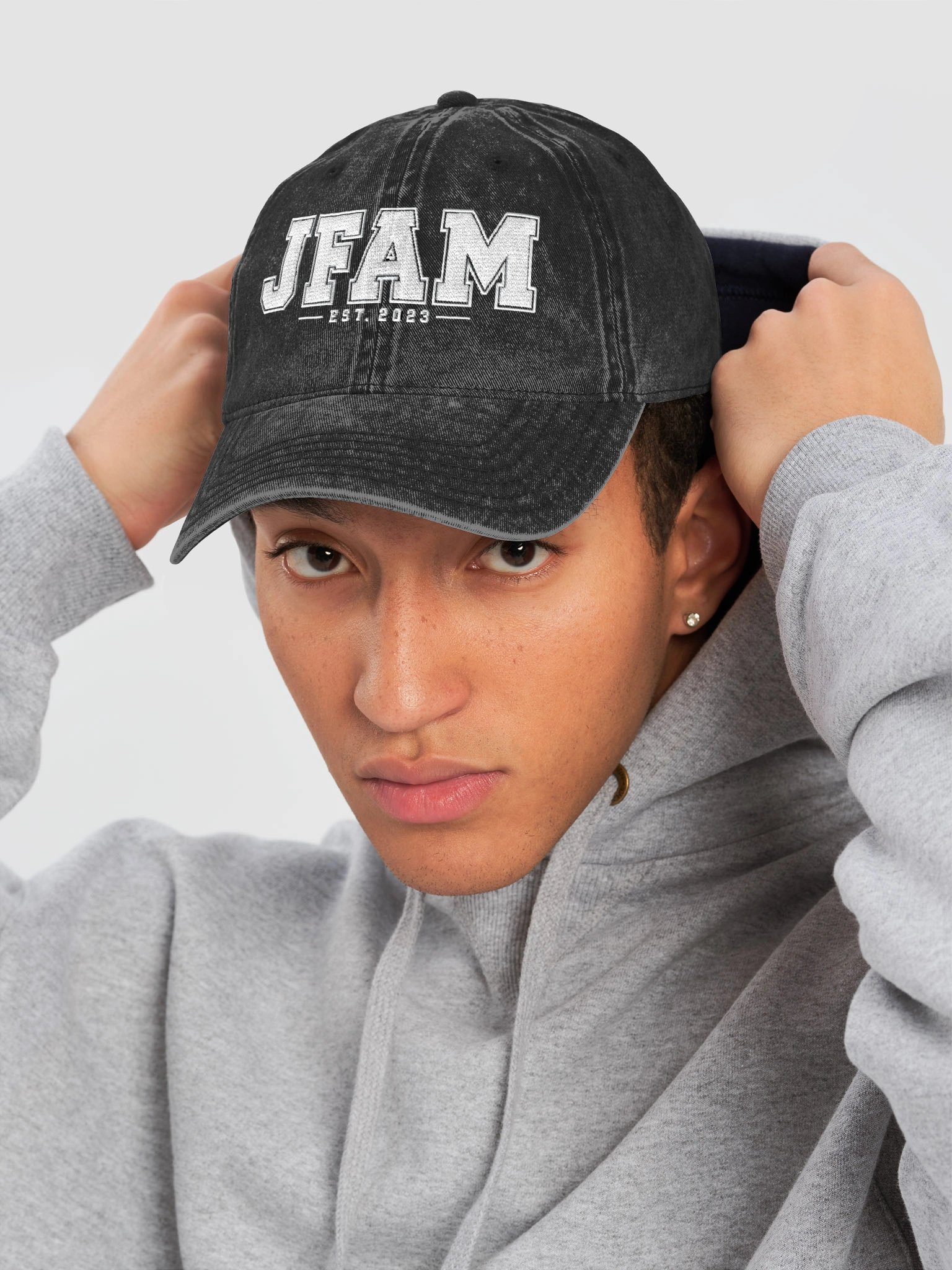 JFAM VARSITY HAT product image (3)