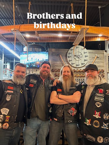 ⚔️🦫BROTHER’S BIRTHDAYS🦫⚔️

It’s always nice when we can get together to celebrate a brother‘s birthday quality times spent to...