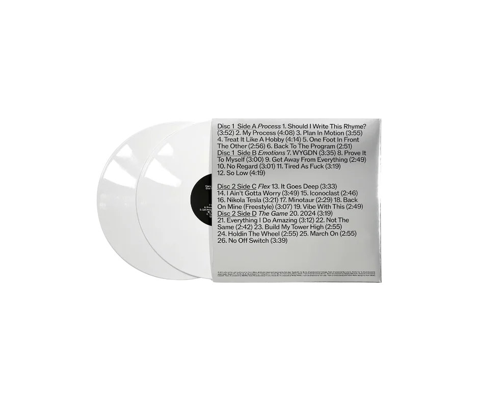 "The Singles" Vinyl product image (3)