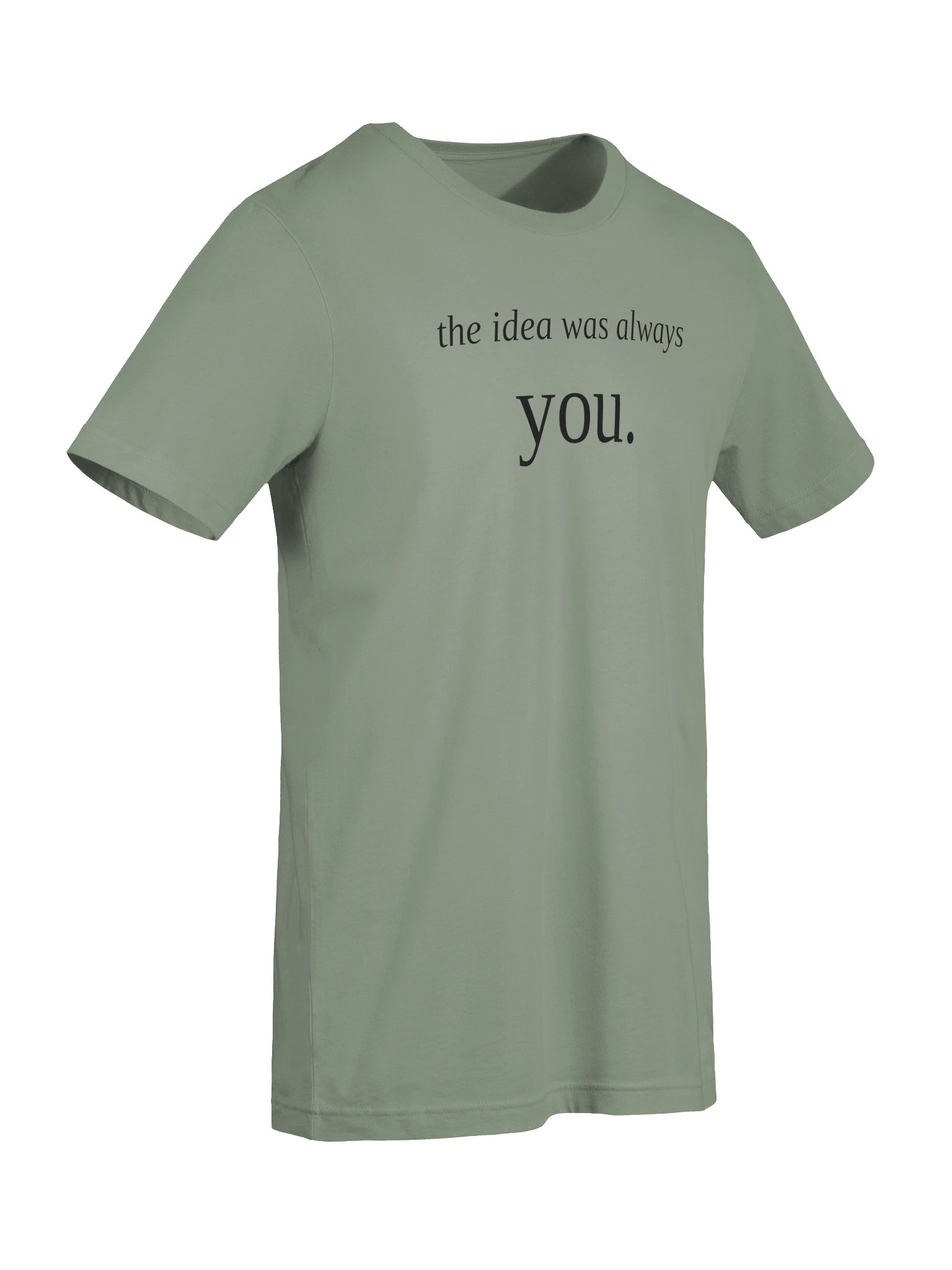 You. T-shirt product image (7)