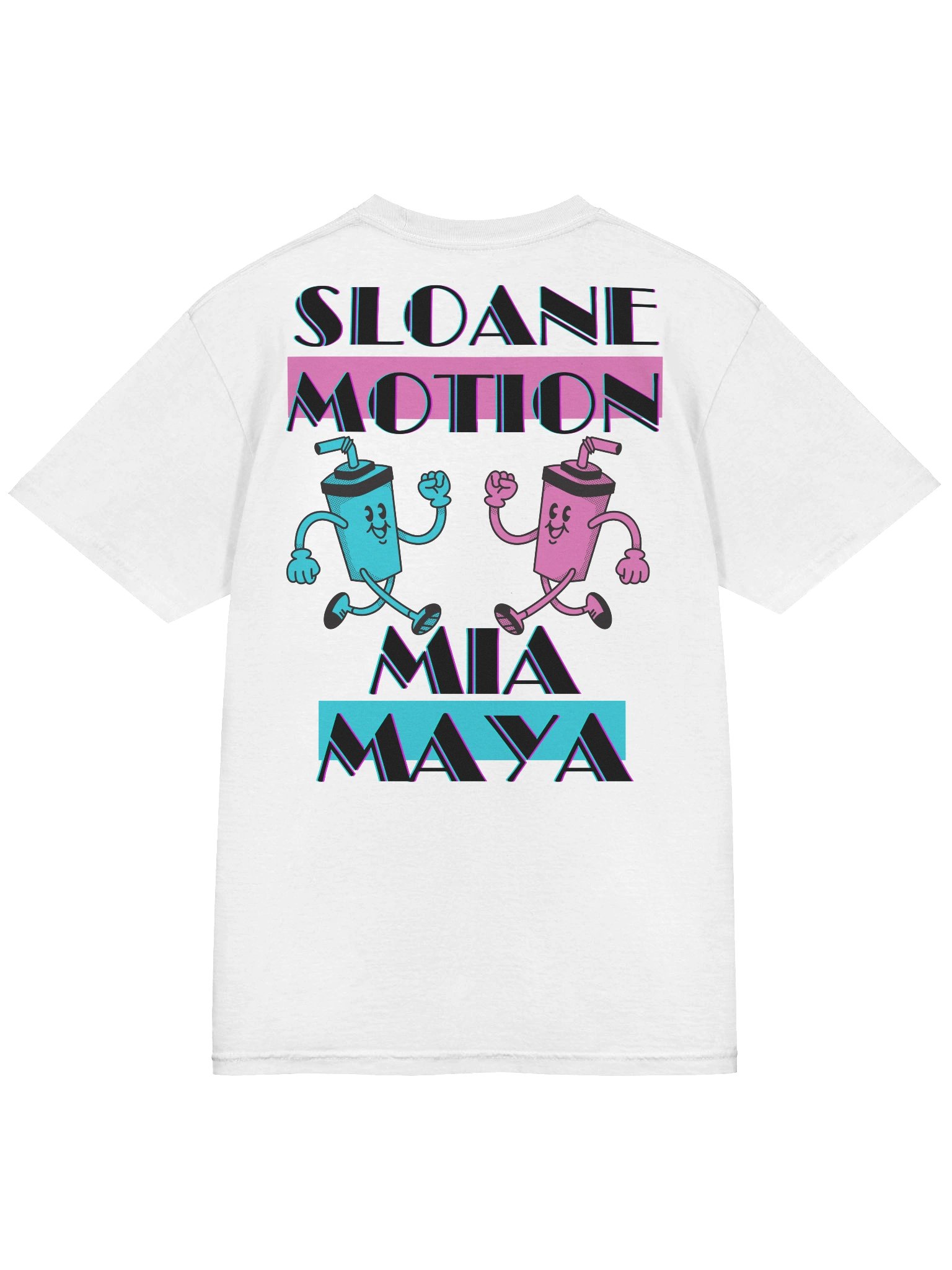 S&M Miami Vice - White T product image (4)