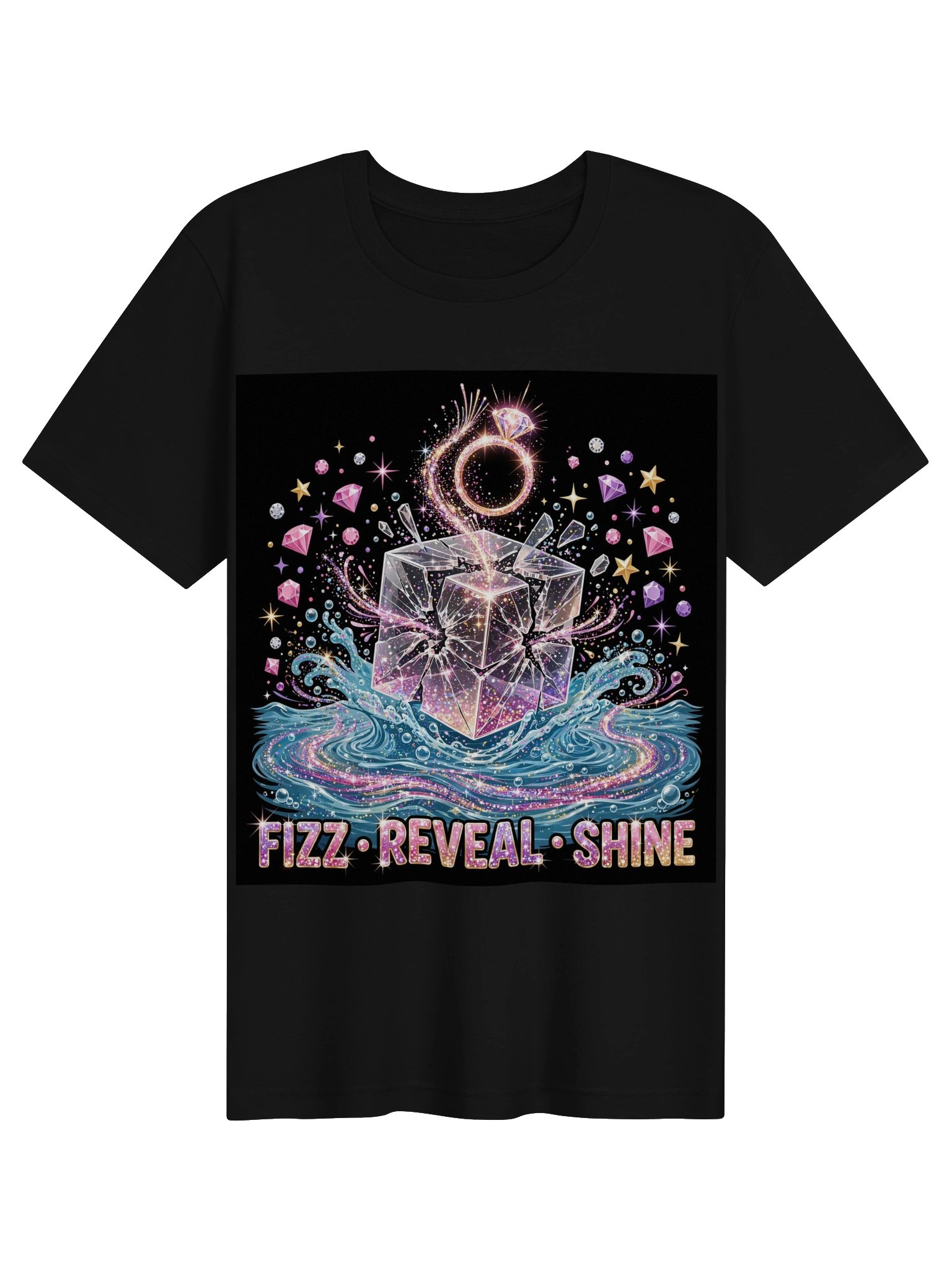 Fizz Reveal Shine Tee product image (1)