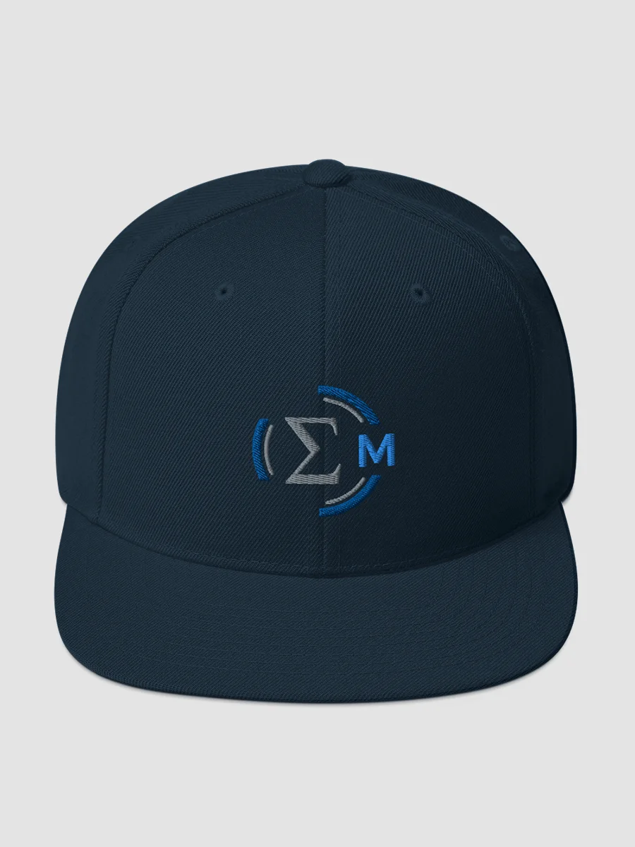 Premium Embroidered Snapback - Sigma Logo product image (1)