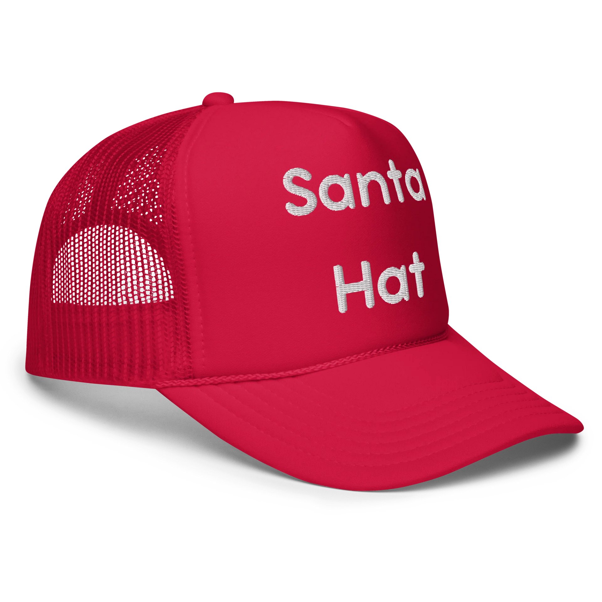 Santa Hat - 3D Puff Embroidery product image (3)
