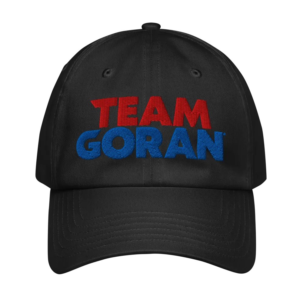 Team Goran Under Armor Dad Hat product image (1)