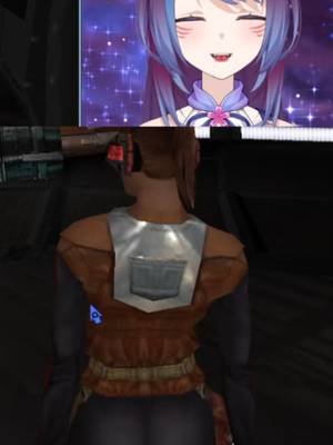 My booty be popping. #twitchstreamer #youtubestreamer #vtuber #KOTOR