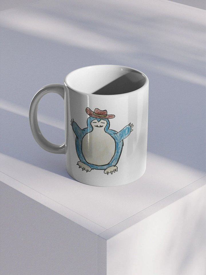 Fine Art - Cowboy Hat Snorlax Mug product image (1)