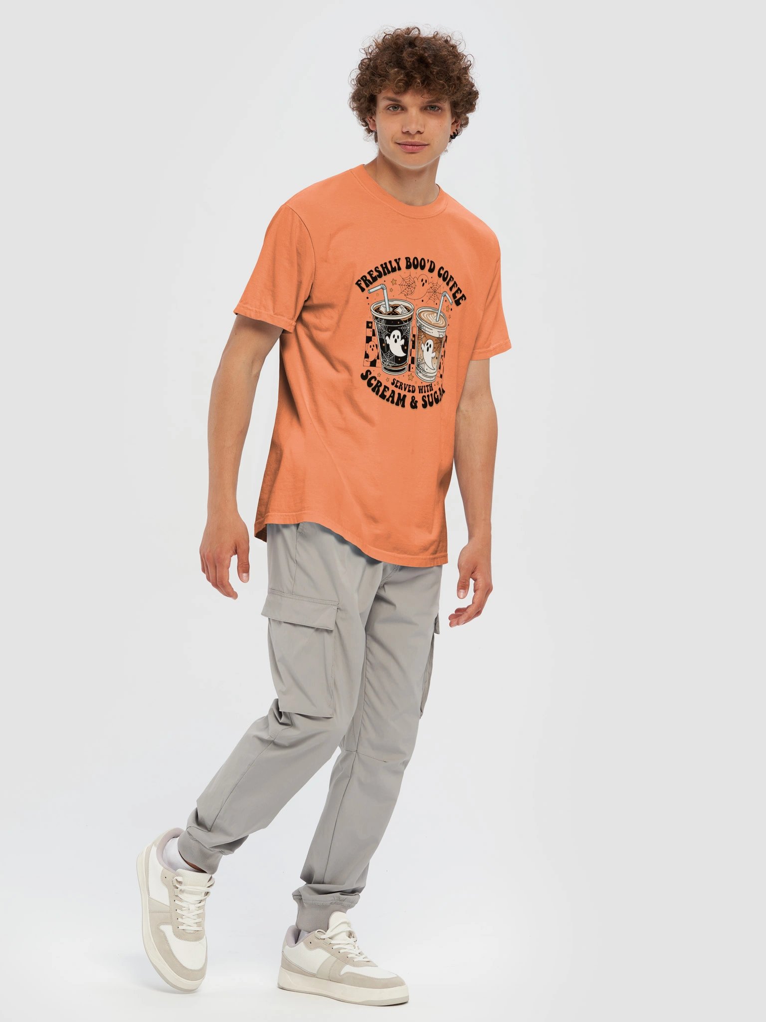 Freshly Boo’d Coffee T-Shirt product image (12)