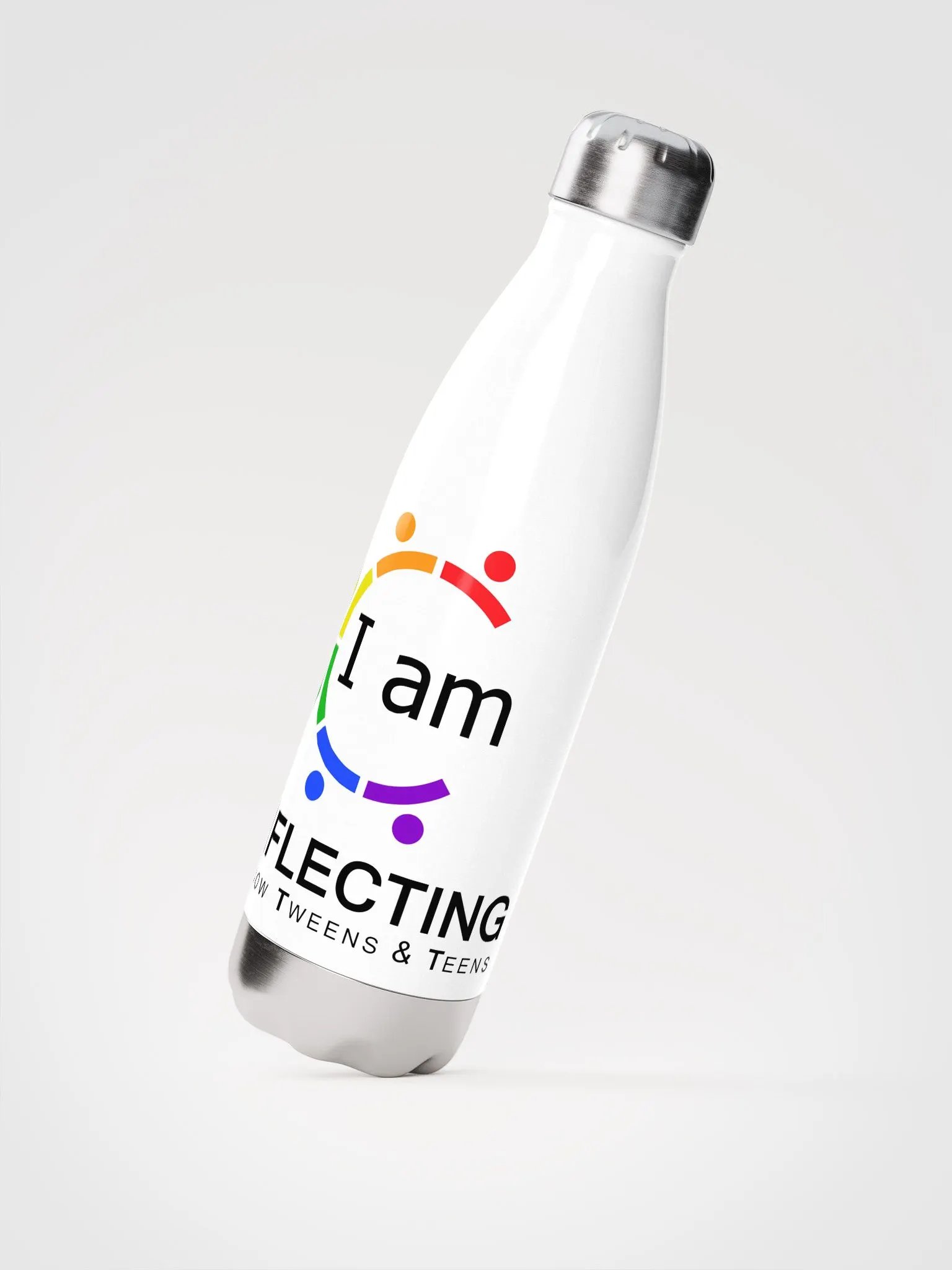 Stainless Steel Water Bottle (white) product image (2)