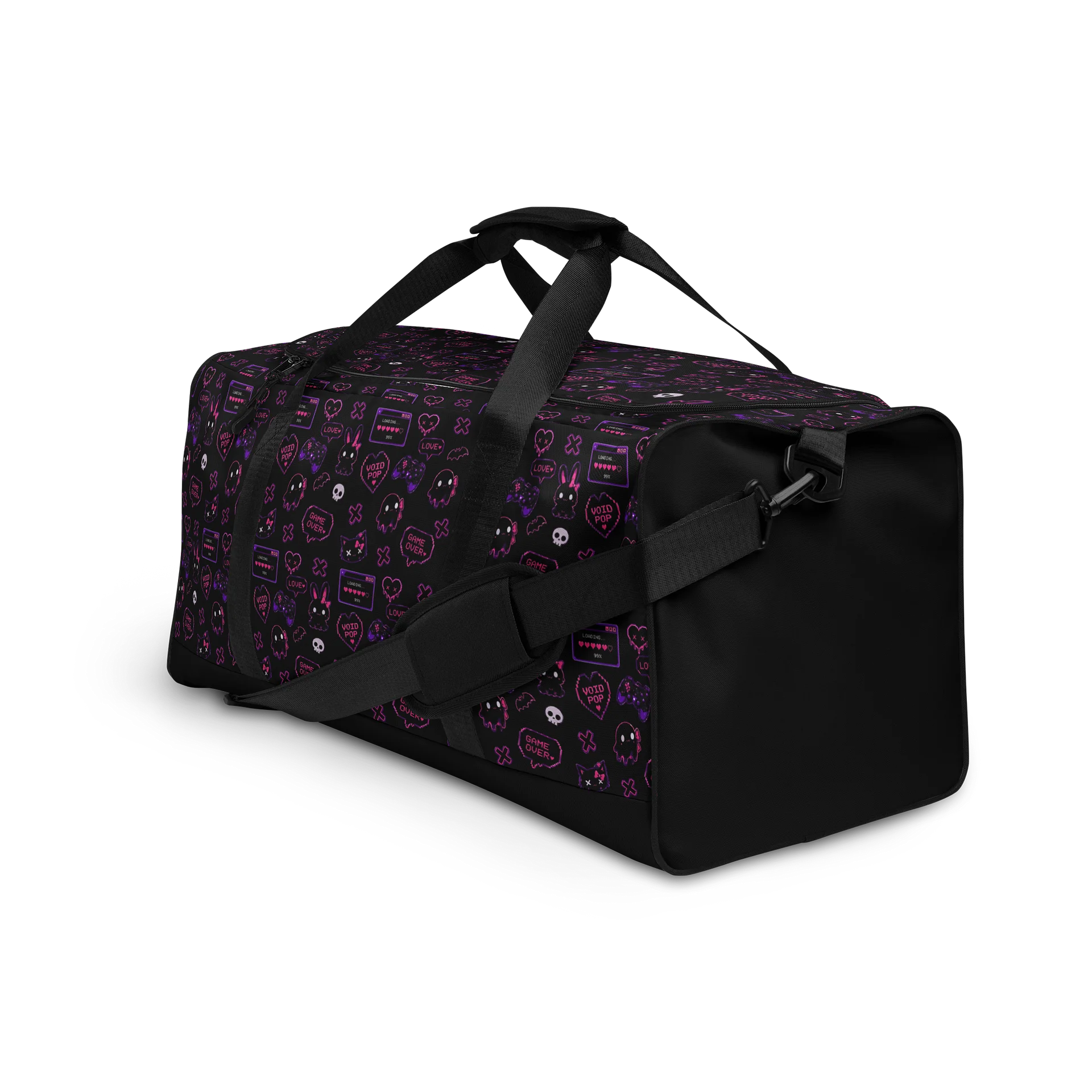 GAME OVER Duffle Bag product image (3)