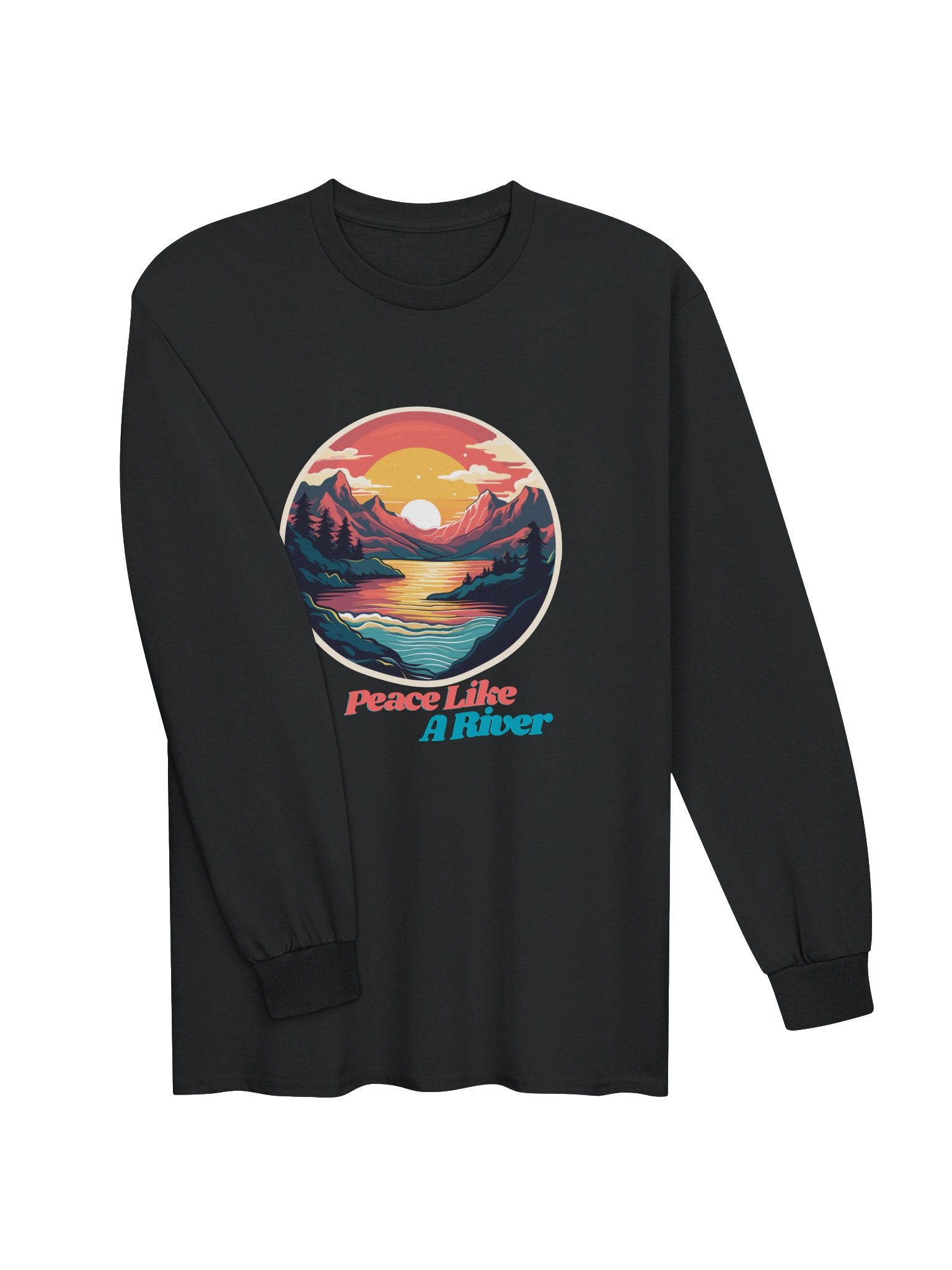 Peace Like a River Women's Long Sleeve Tee product image (16)