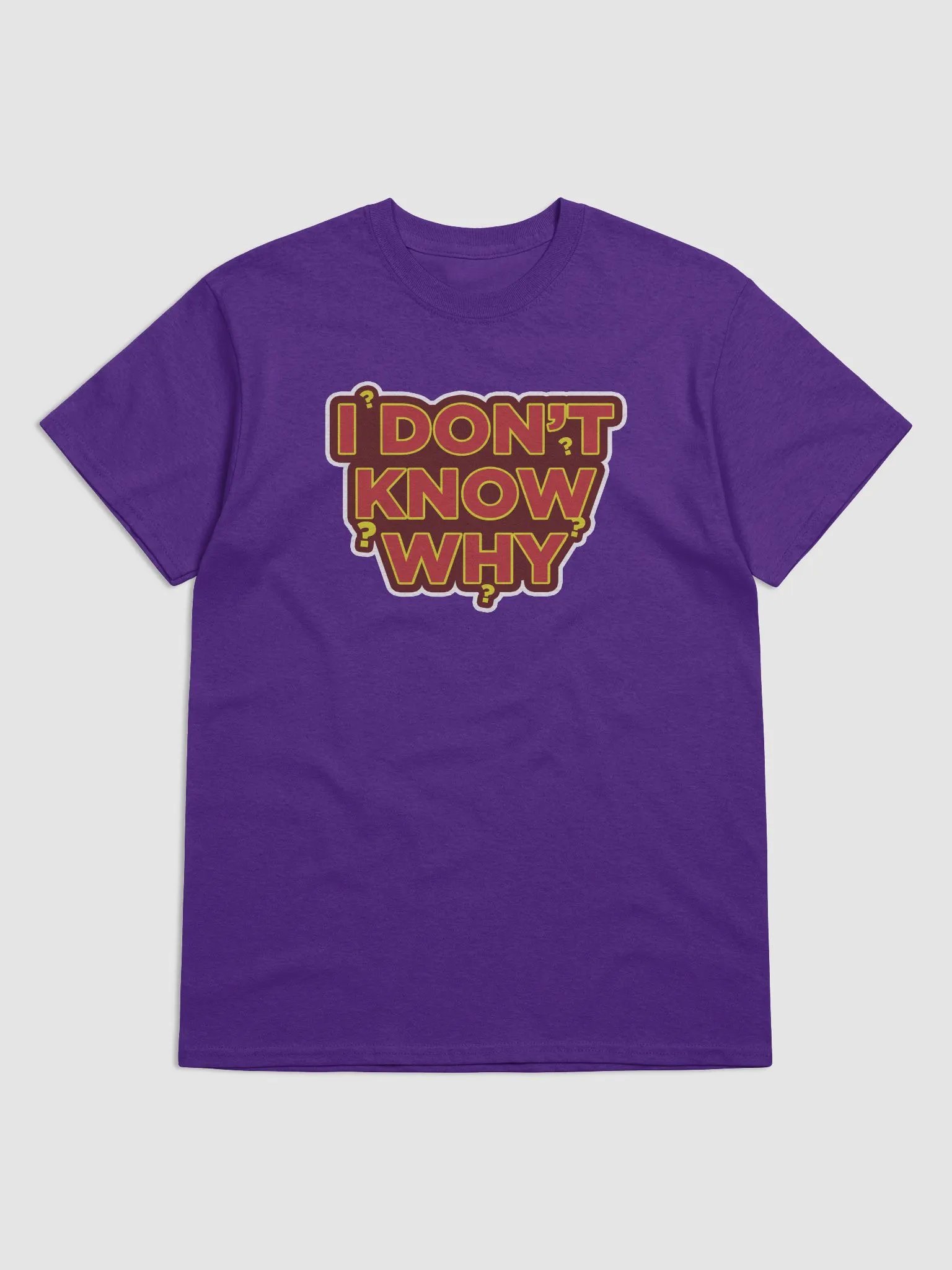 I DON'T KNOW WHY | YOU KNOW WHY product image (1)