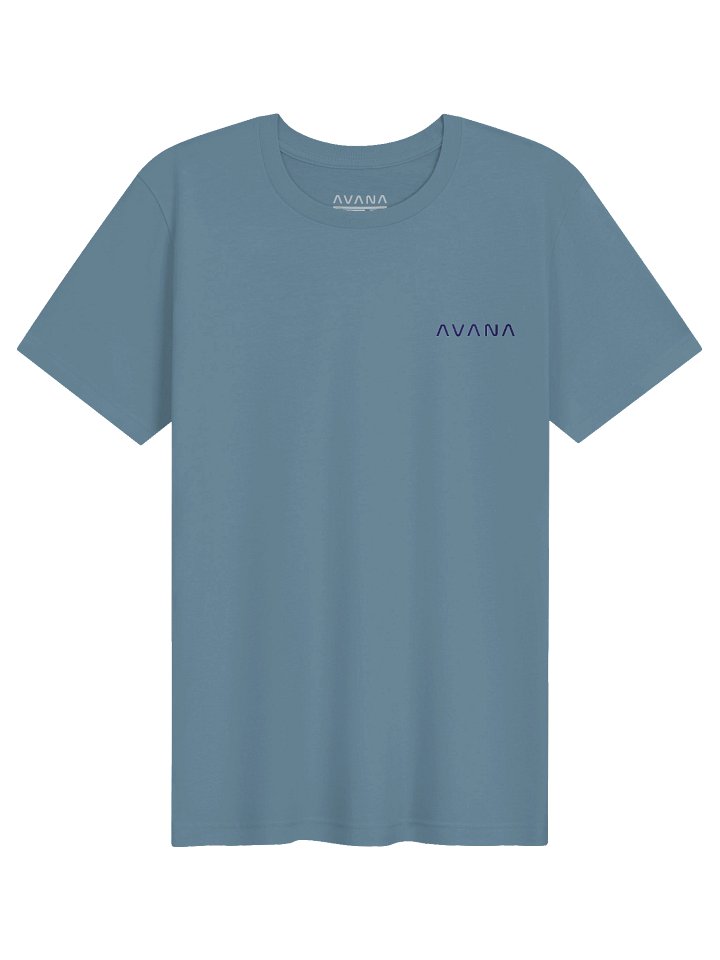 Steel Blu Tee product image (1)