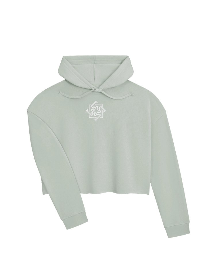Ancient Sun-Cross Symbol | Women's Cropped Hoodie product image (2)