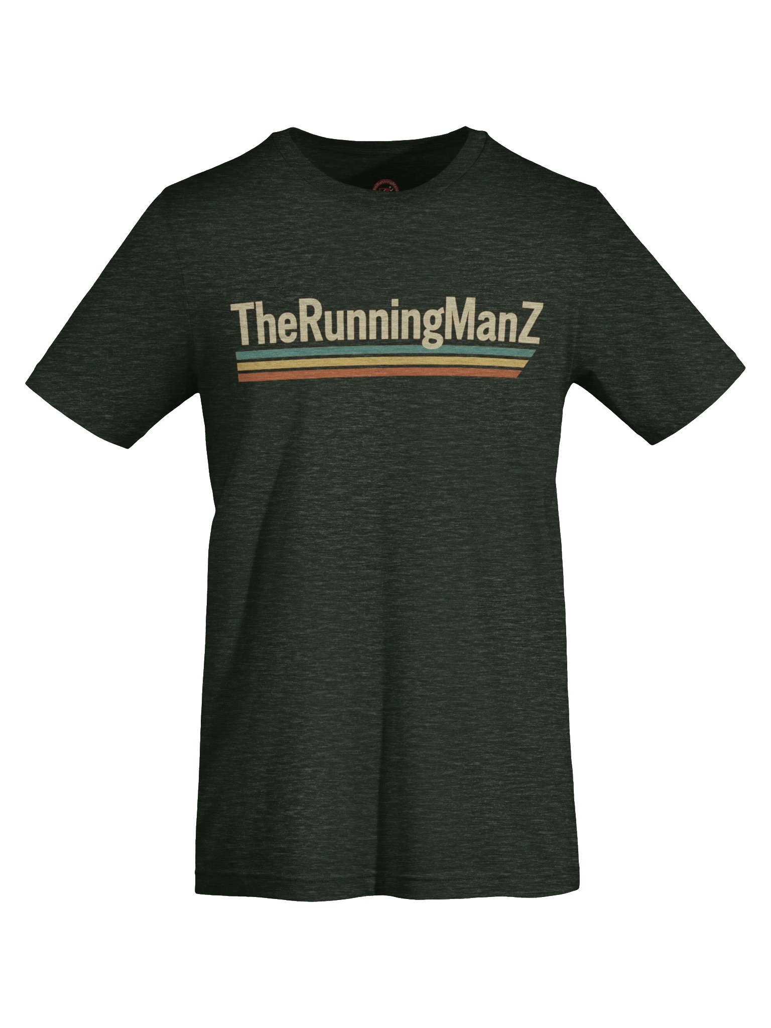 The RunningManZ - Running Since 2014 - Retro Tee product image (7)