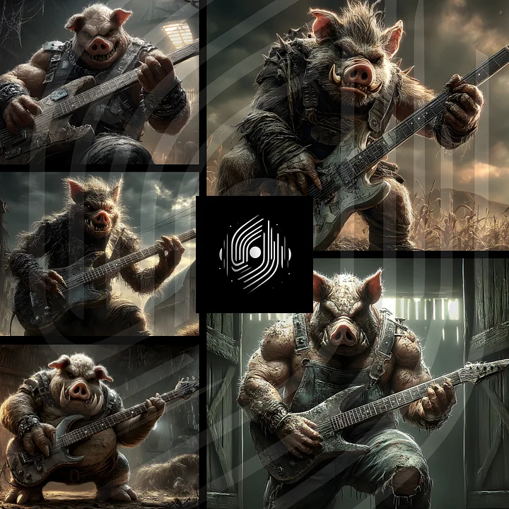 Pig & Boar Musicians Pack – Guitarists product image (1)