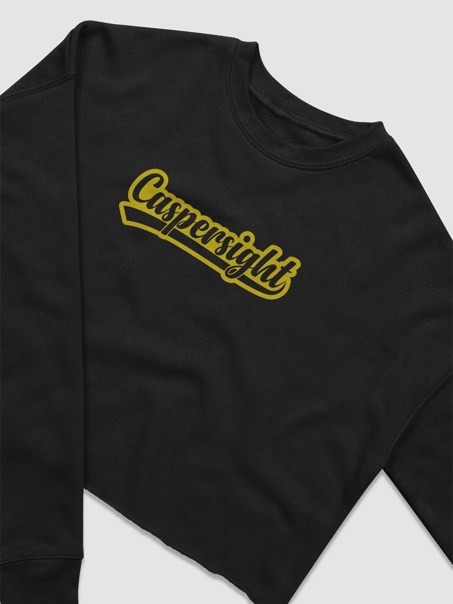 Caspersight Fleece Crop Sweatshirt product image (3)