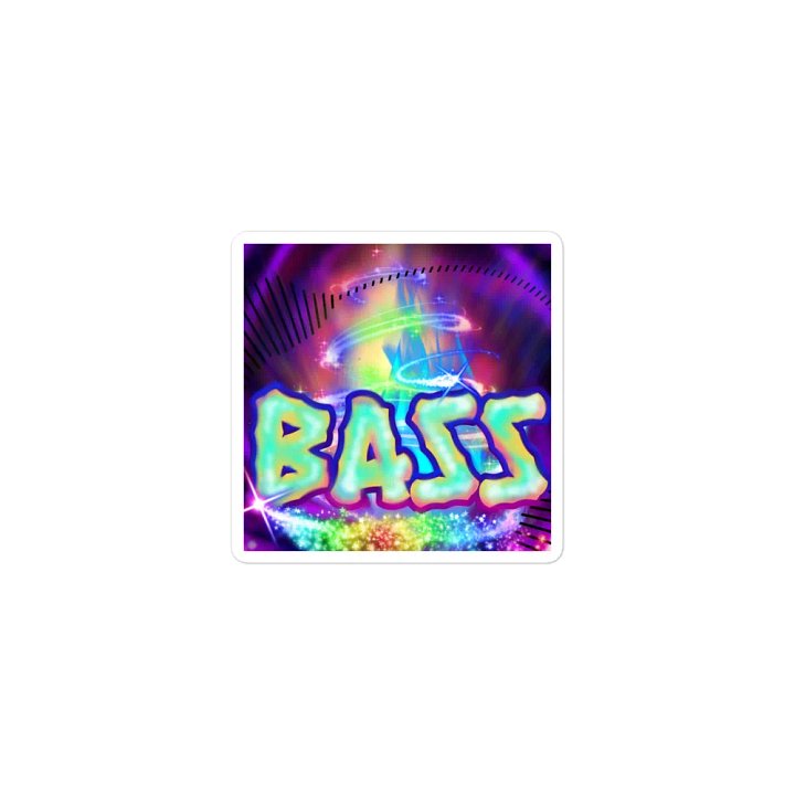 Bass Die-Cut Magnet product image (1)