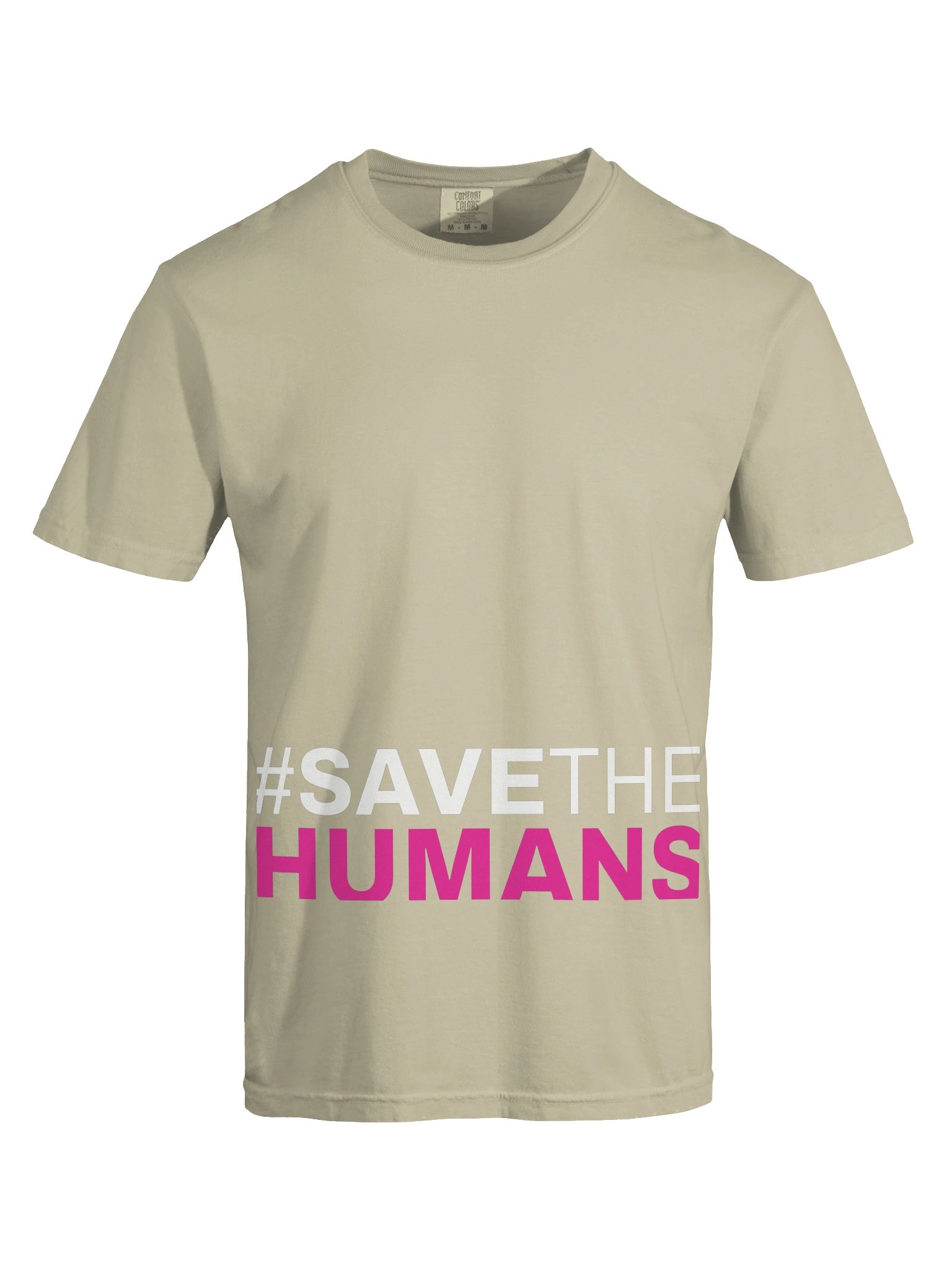 Save the Humans Statement T-Shirt product image (4)