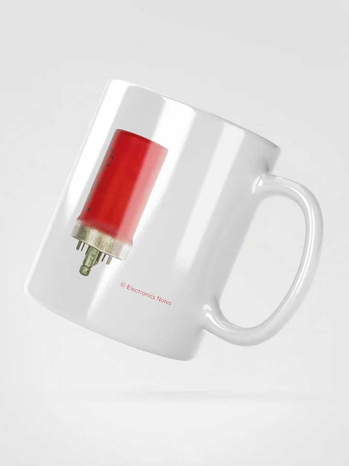 EF50 Vintage Valve / Tube Coffee Mug product image (2)