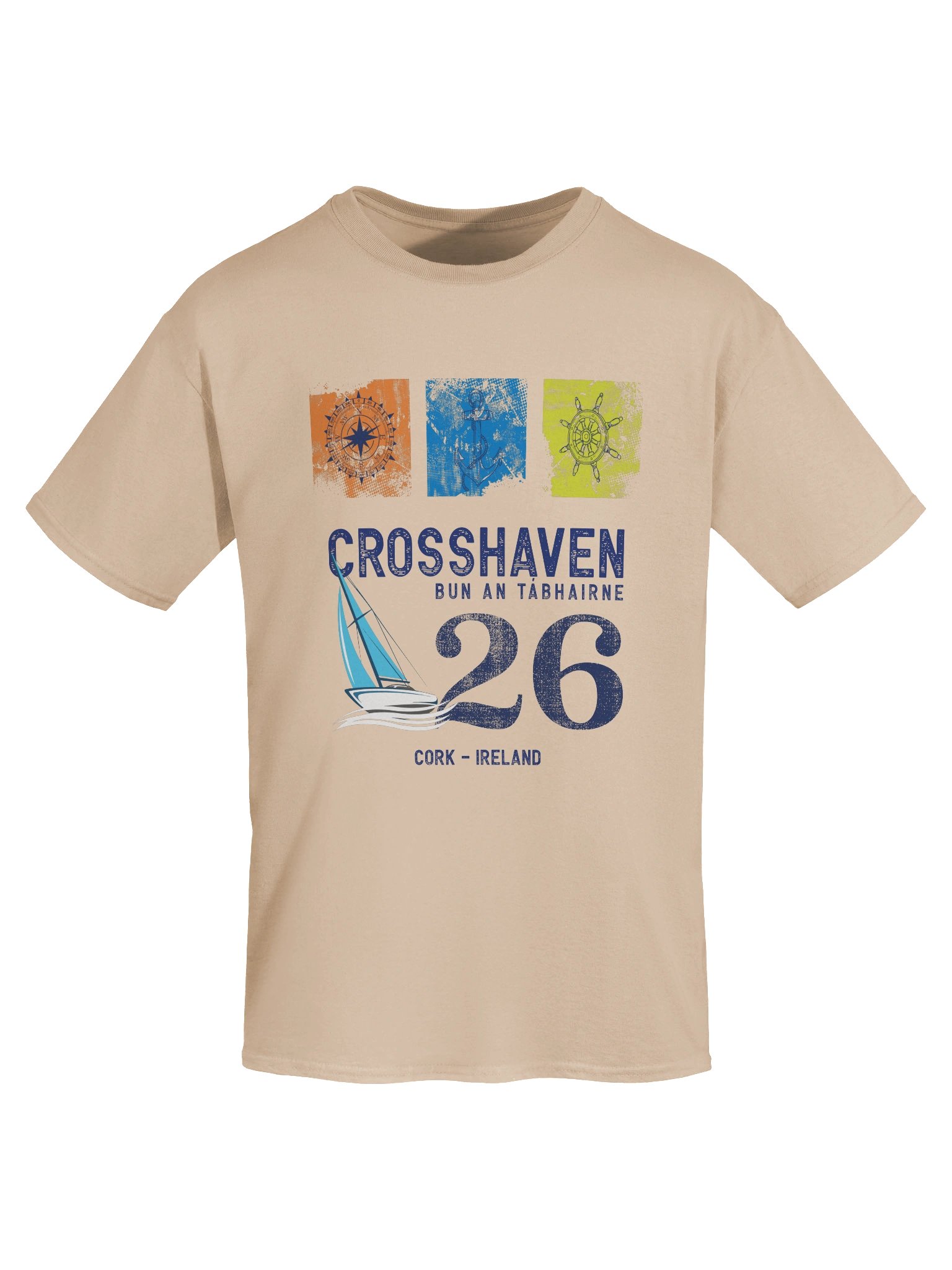 Crosshaven Sail 26 Tee - CT03 product image (1)