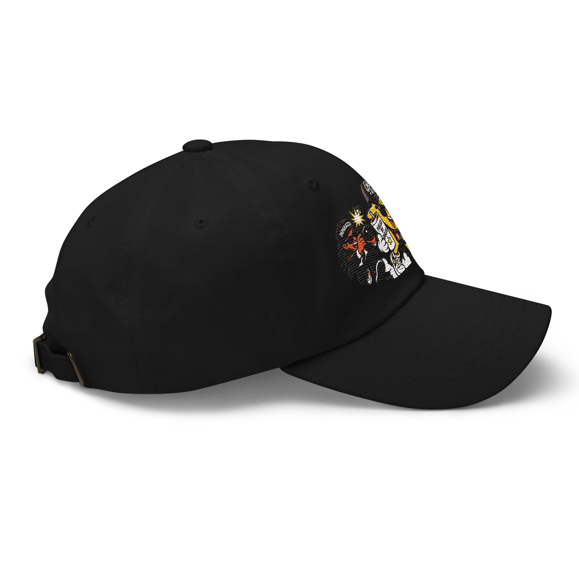 StarrCrazy GigLife – Gigstarr 4 Life Paparazzi Hat product image (2)