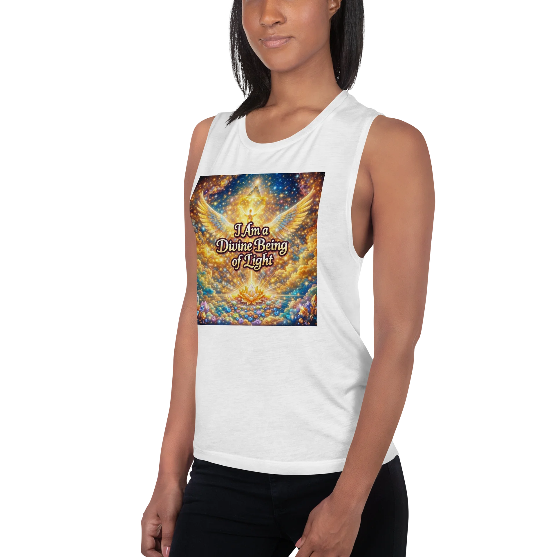 Being Of Light. - Tank product image (2)