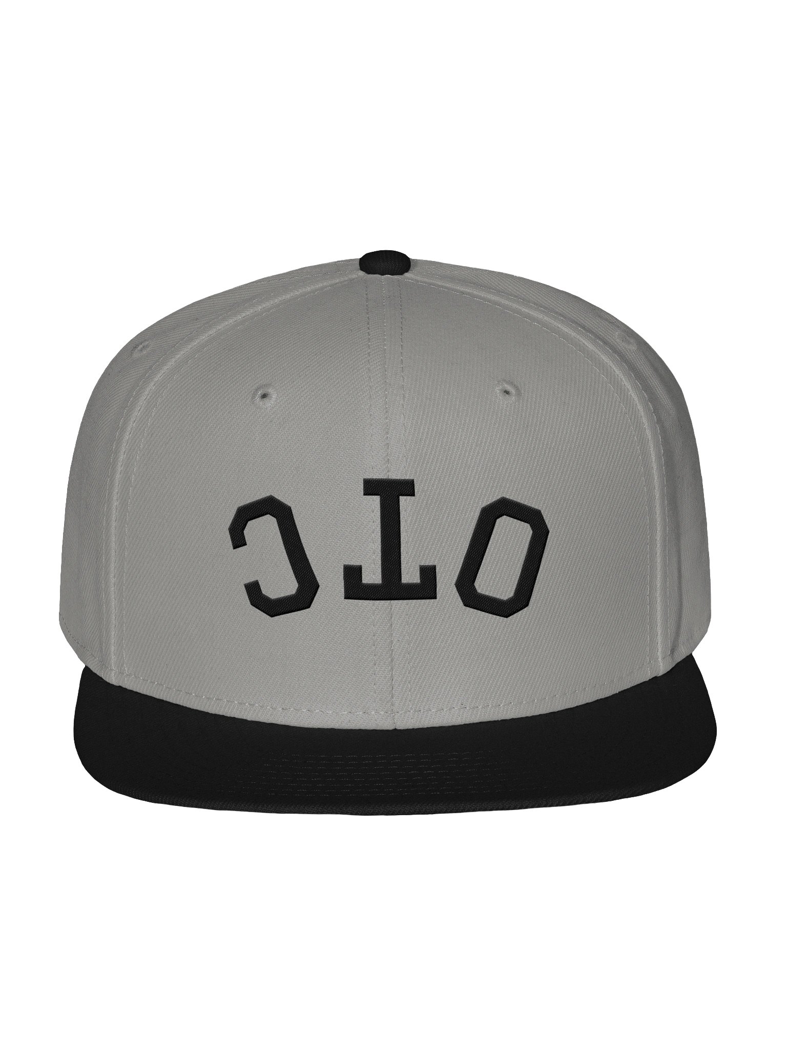 OTC Arched Snapback - Black Text product image (1)