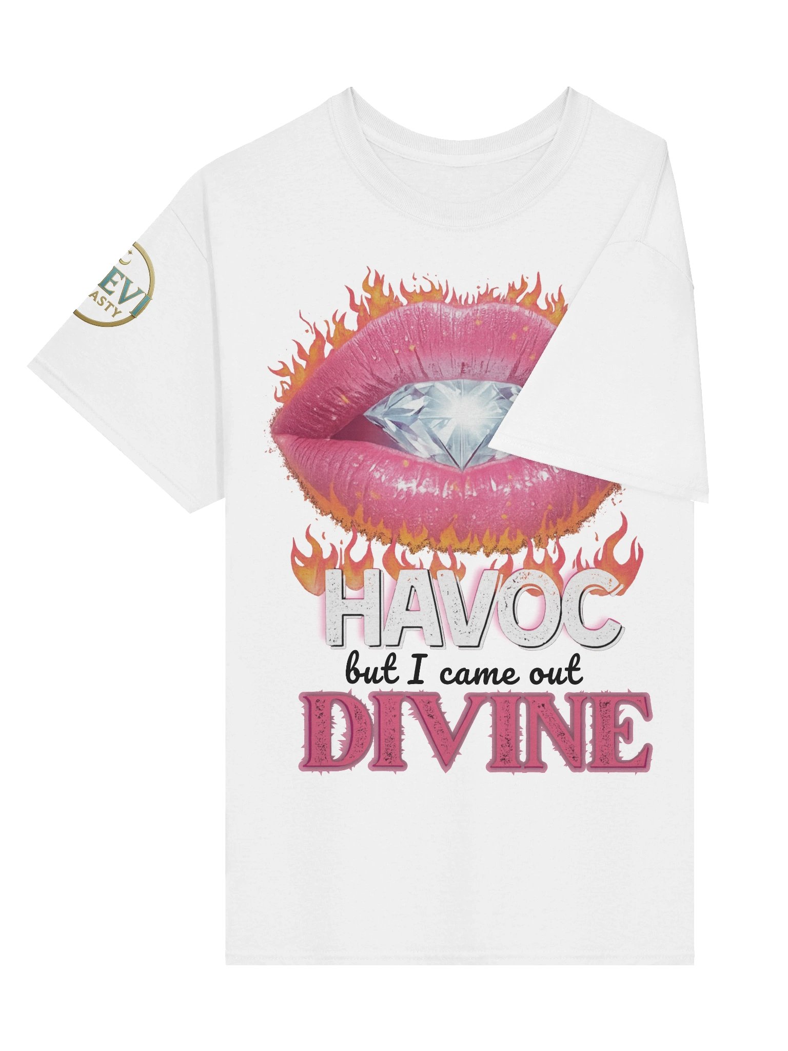 Flaming Divine Tee - Variant 2 product image (3)