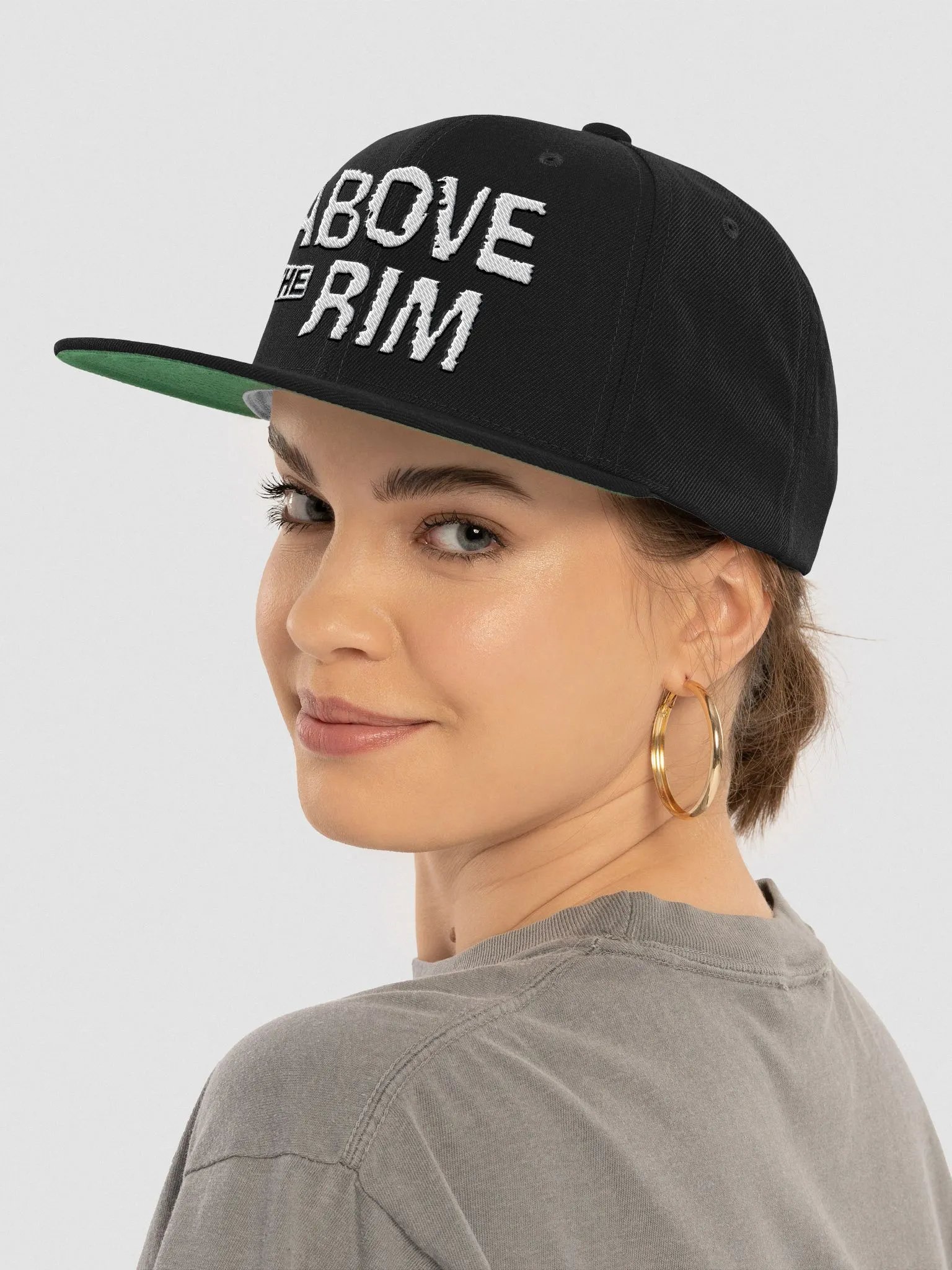 Above The Rim Snapback product image (3)