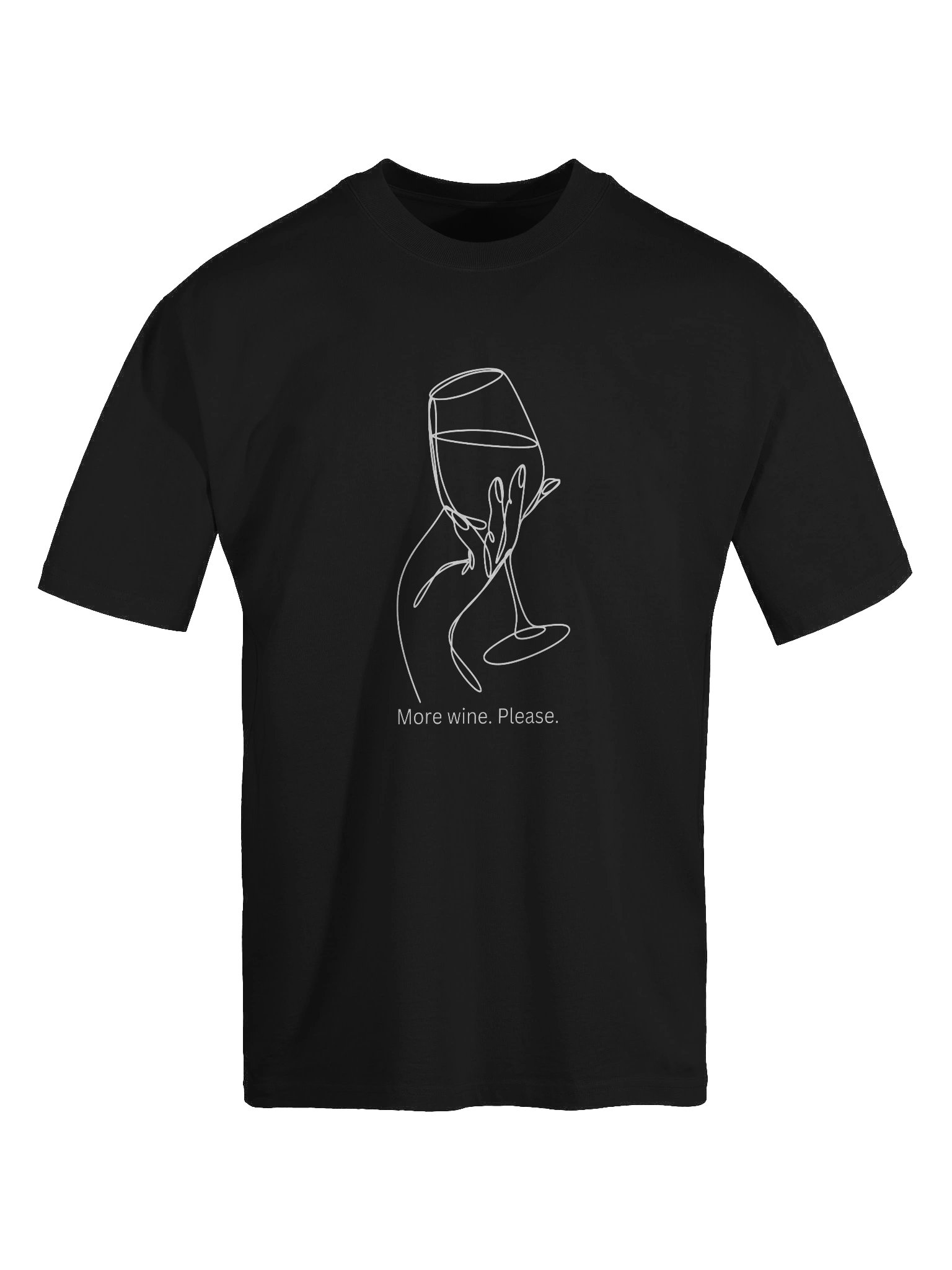 More Wine Please T-Shirt product image (6)