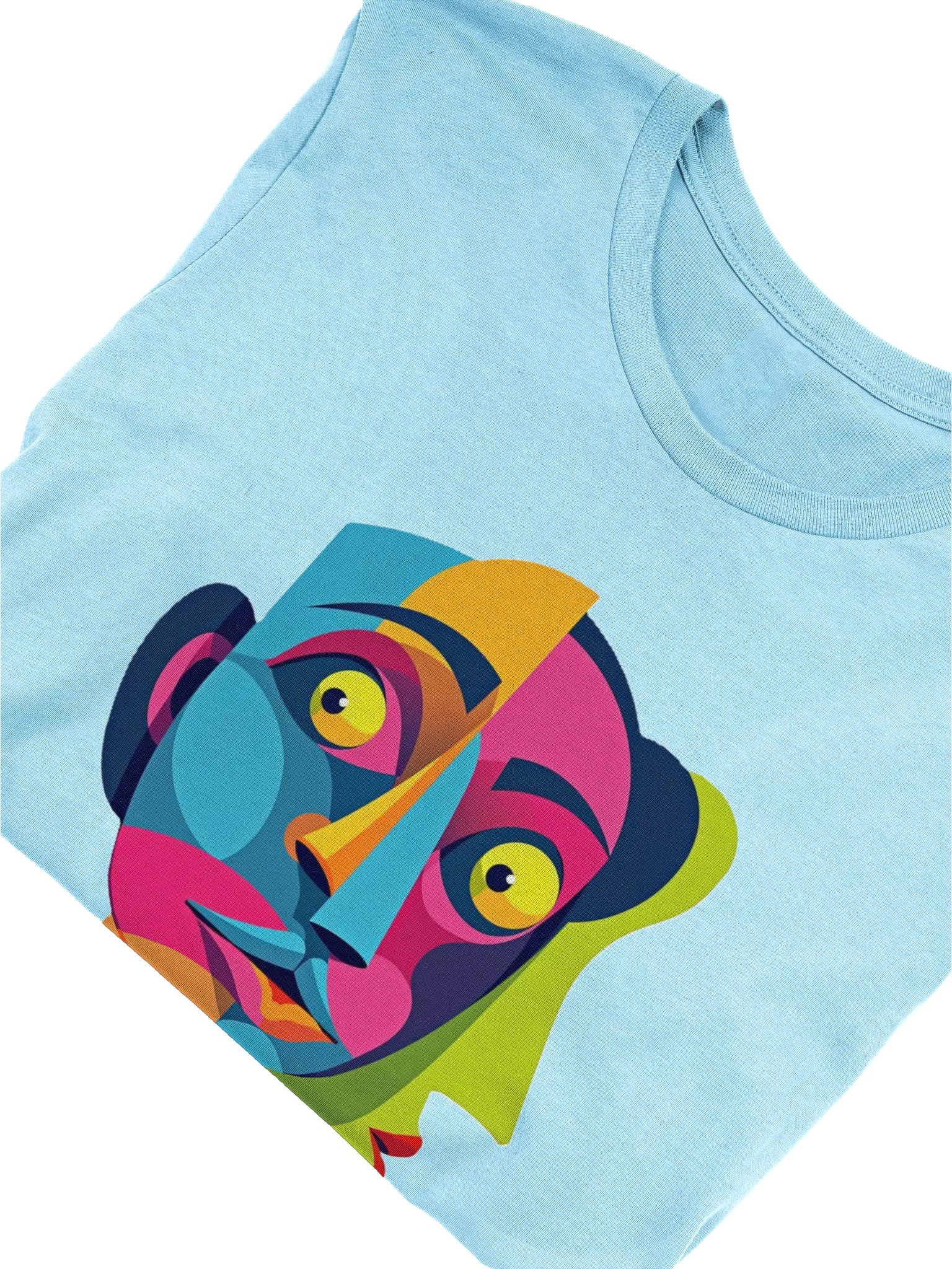 Cubist Color Fusion T-Shirt product image (2)