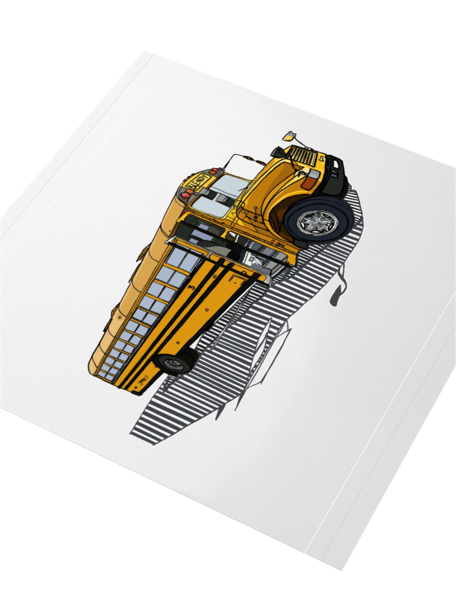 Blendy Bus Sticker product image (7)