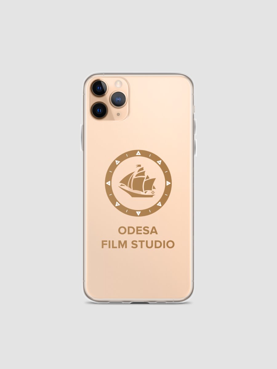 [Odesa Film Studio] Clear Case for iPhone® product image (1)
