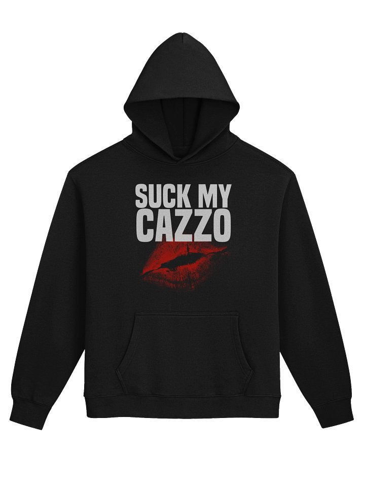 SUCK MY CAZZO hoodie product image (1)