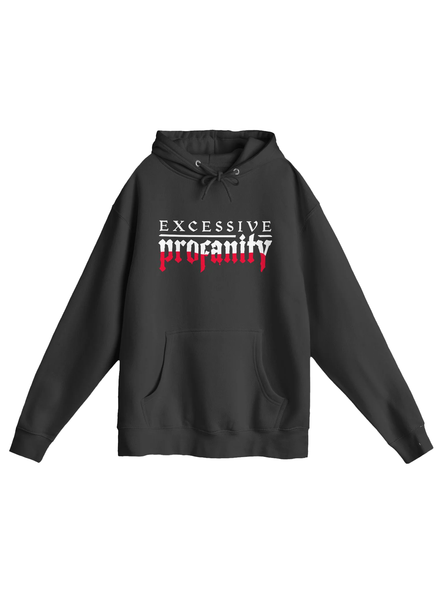 Executioner Budget Hoodie: Blood-Dipped product image (1)
