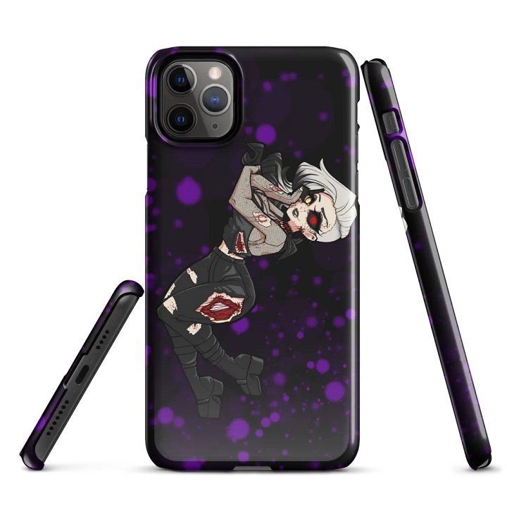 Xombie Of Your Dreams iPhone Case - PURPLE product image (2)