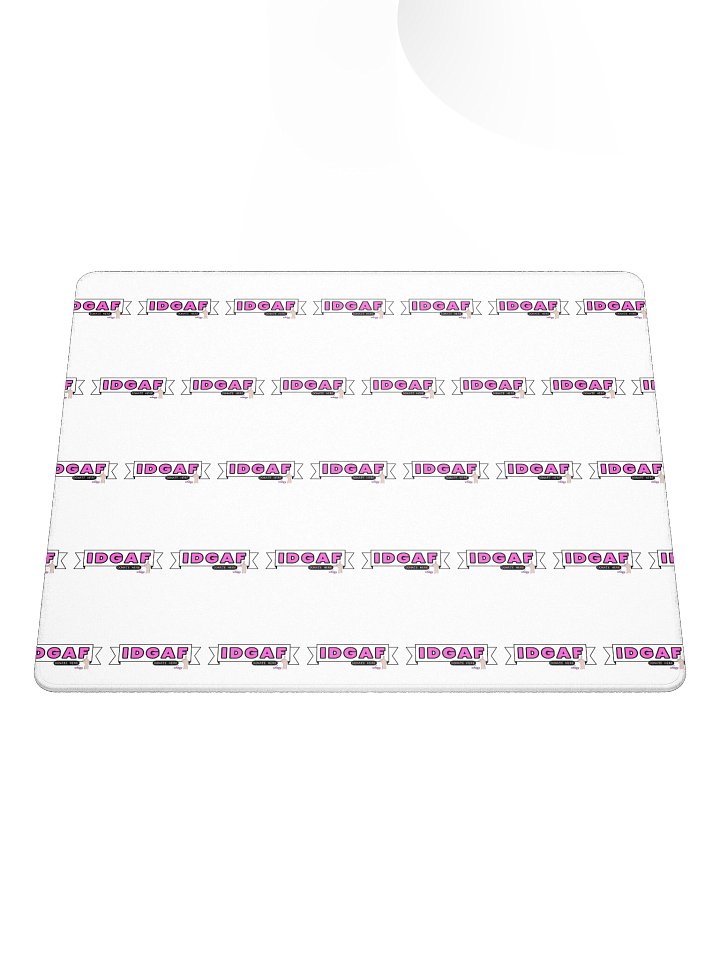 IDGAF Mouse Pad product image (1)
