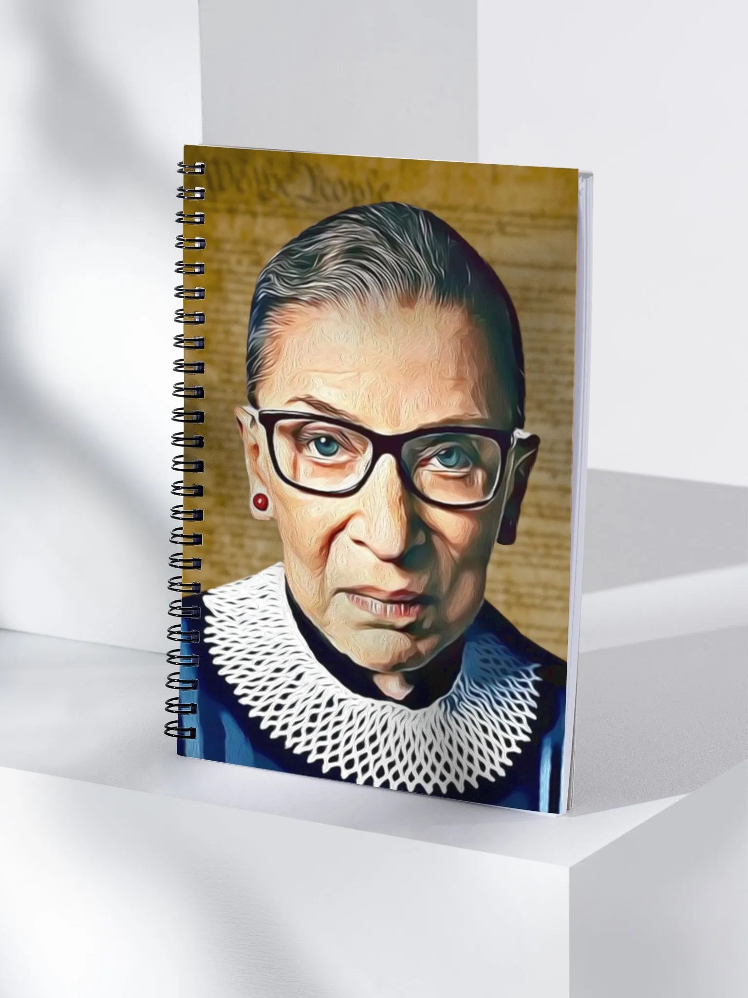 RBG Spiral Notebook product image (4)
