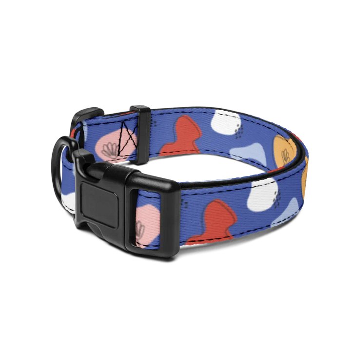 GINGERHAWK SIGNATURE PATTERN DOG COLLAR product image (2)