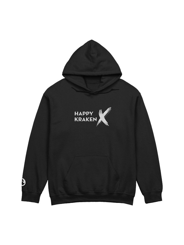 Kraken Embroidered Logo Hoodie (Unisex) product image (1)