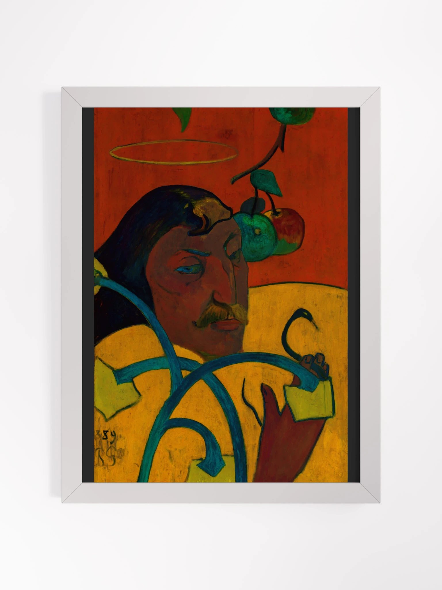 Paul Gauguin Self-Portrait with Halo (1889) Fine Art Print product image (39)